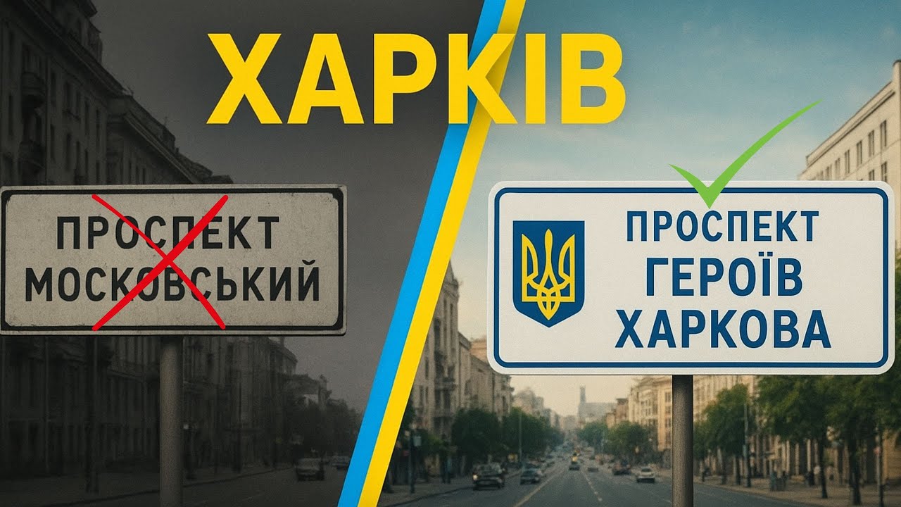 Деколонизация Харькова: без Бандеры и Шухевича