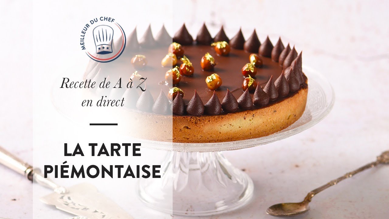 Recette en direct de A à Z : la Tarte Piémontaise !