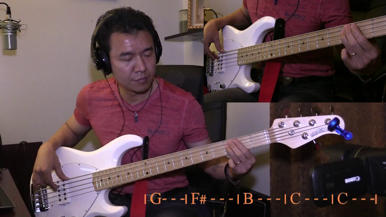 Here I am To Worship-Michael W Smith-Bass Cover