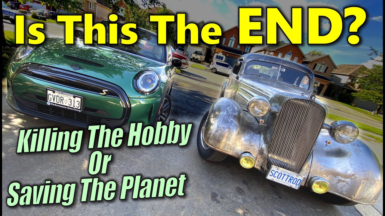 Say Goodbye To Hot Rods As We Know Them. Electric Cars Are Killing The Hobby.