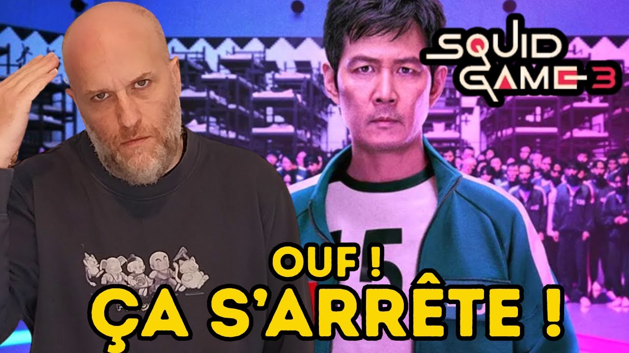 SQUID GAME 3 - Critique d'une série qui s'américanise !