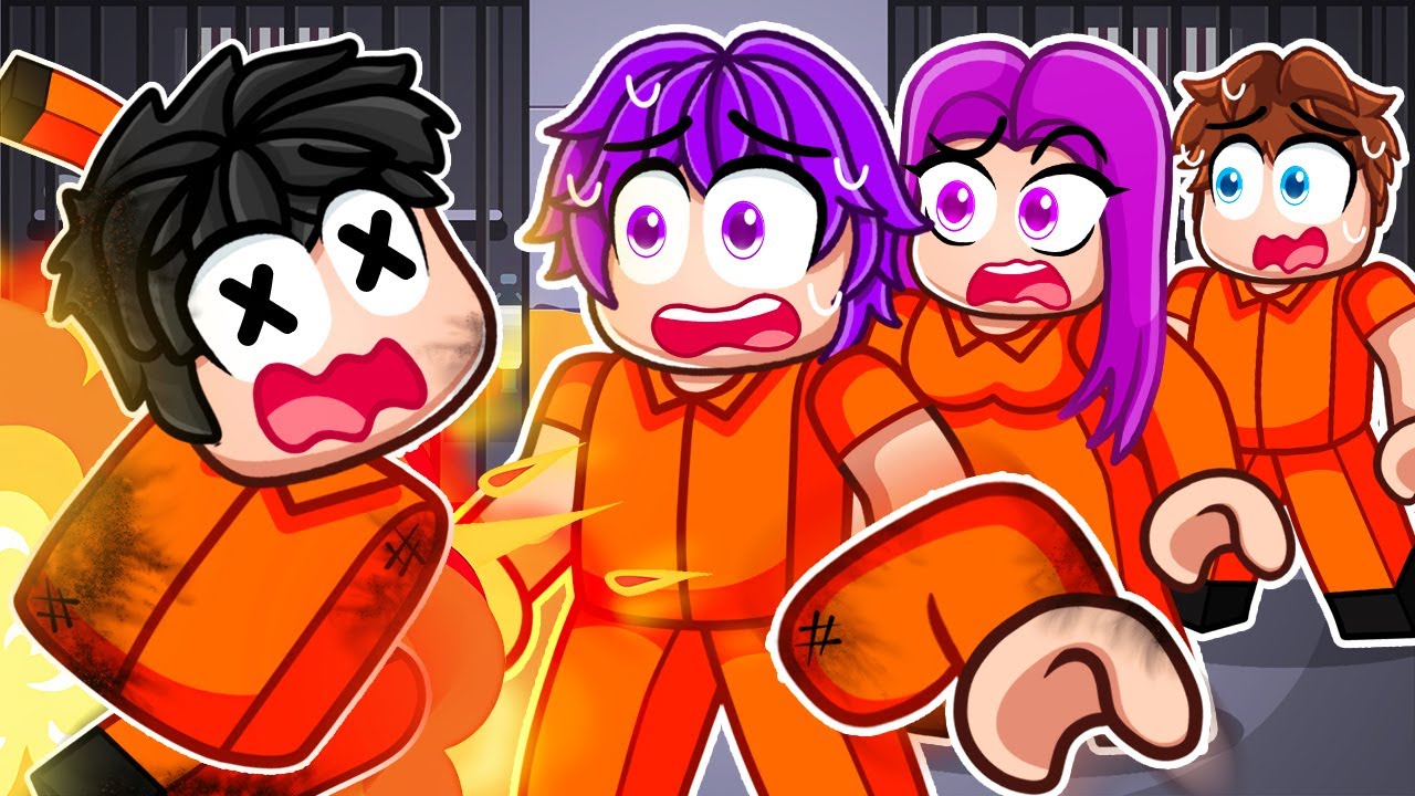 Sentenced to DEATH ROW in Roblox…