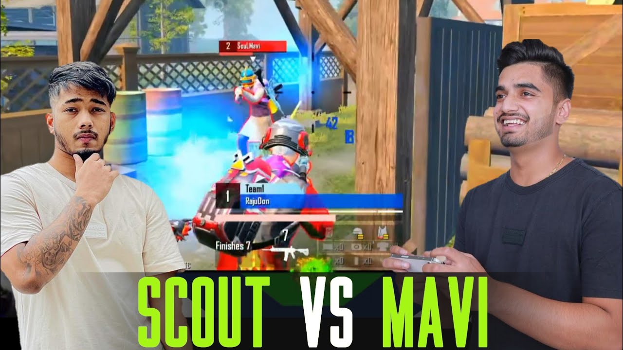 Scout Vs Mavi 1v1 Epic Tdm Match | Mortal Spectating ⚡