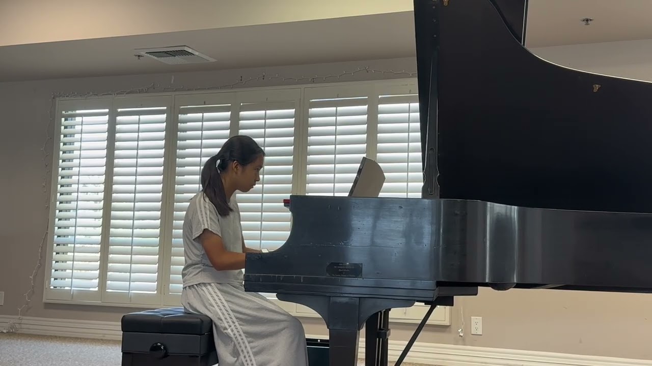 Allegro Sonata No. 12 in F Major K332 by W.A. Mozart