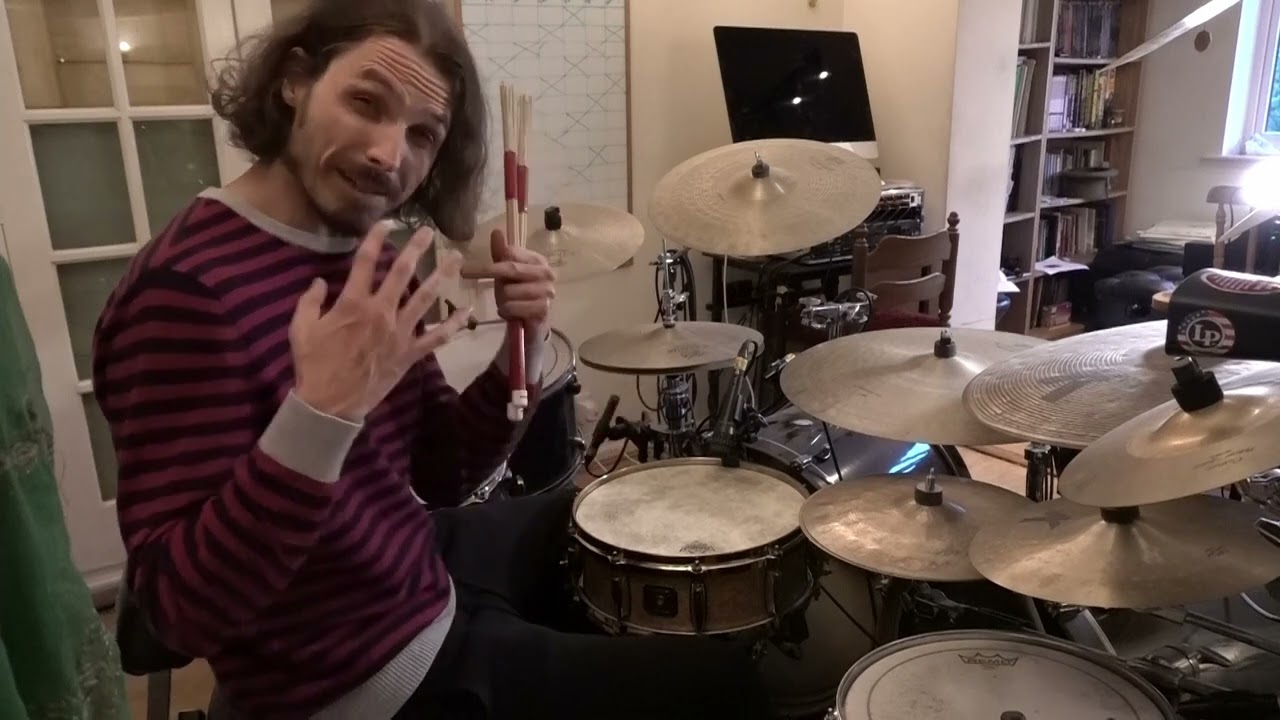Edward Chilvers - Challenge 2 (Drums)