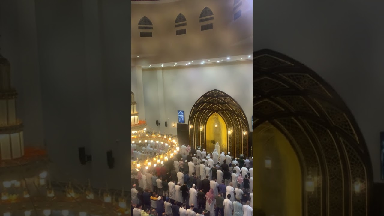 دعاء ختم القرآن ليلة 27 مسجد أحمد بن حنبل
