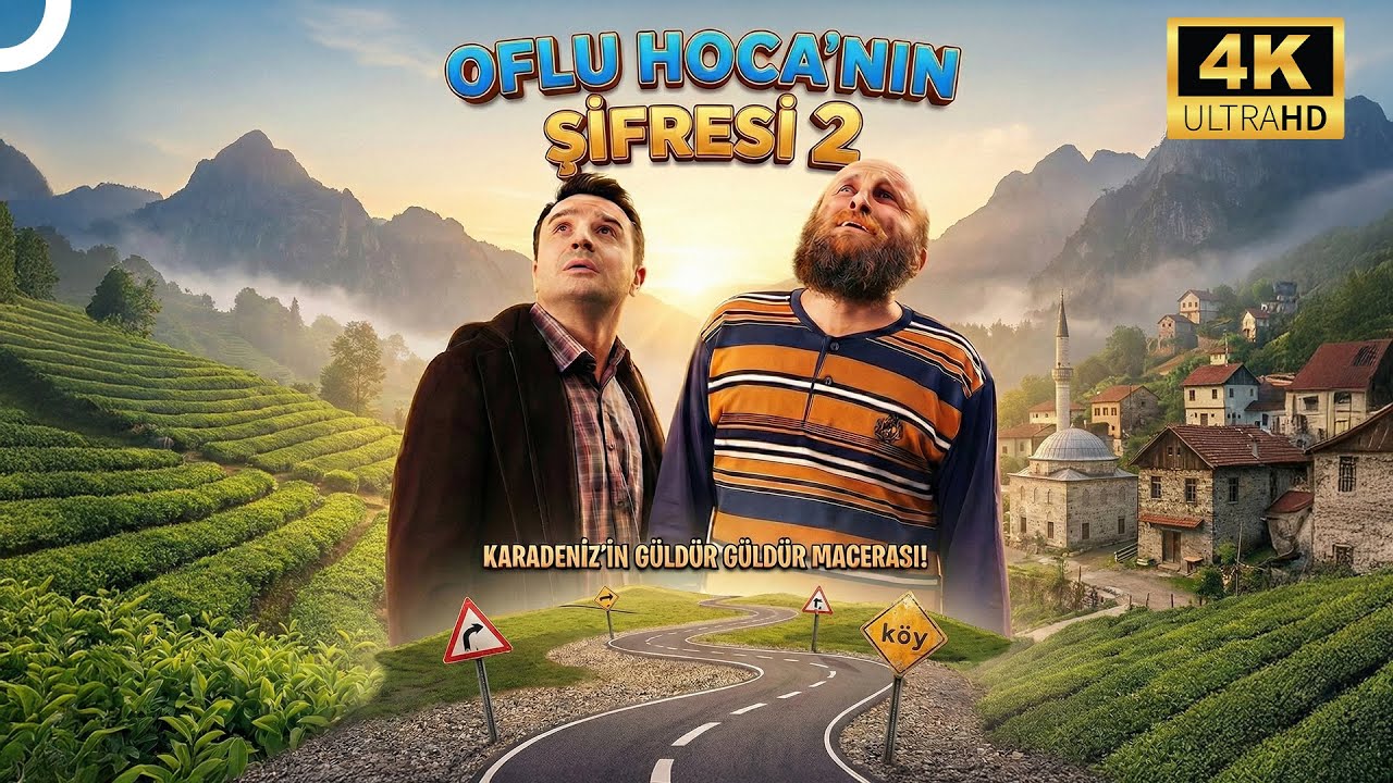 Oflu Hoca'nın Şifresi 2 | Çetin Altay 4K Komedi Filmi İzle