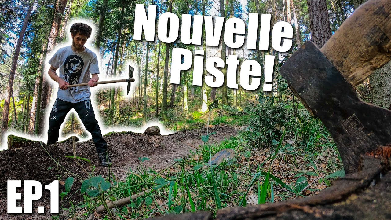 Je trouve et shape une piste de DH! EP1 [Shape Series]