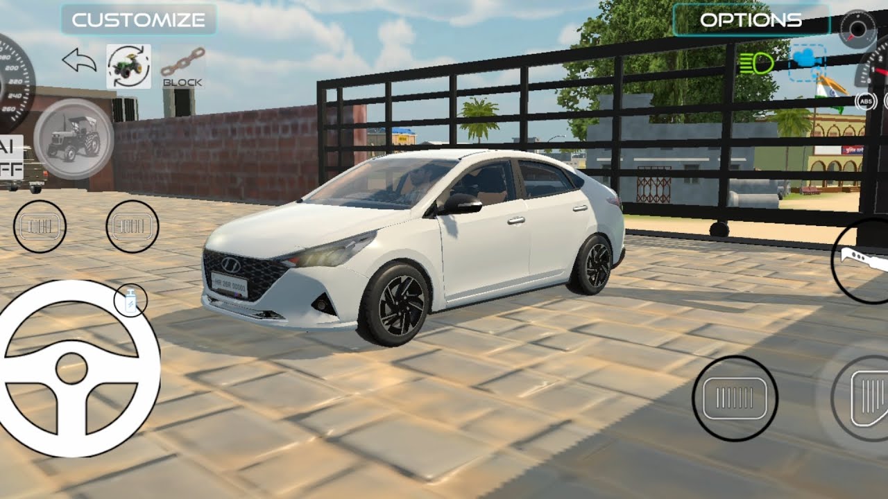 New car in New map 😎 