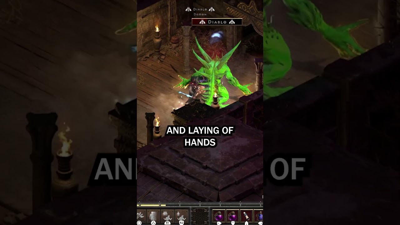 Barbs Are Just Too Fun in D2R!