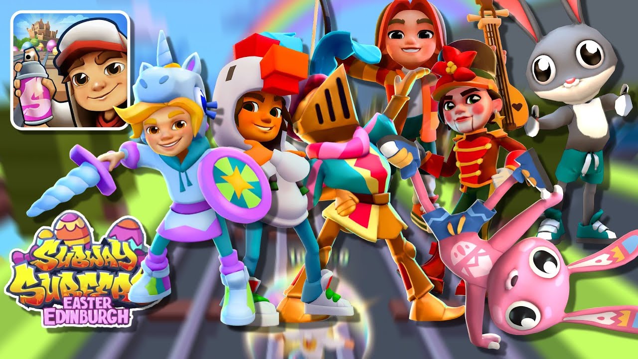 8 Different Events In 7 Different Cities - Subway Surfers Edinburgh 2025 - World Tour Events