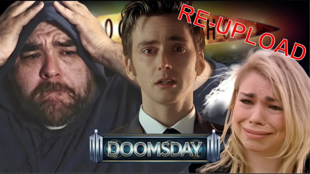 (RE-UPLOAD) Doomsday Devastated Me | Acting Coach Reacts to the Doctor Who Series 2 Finale