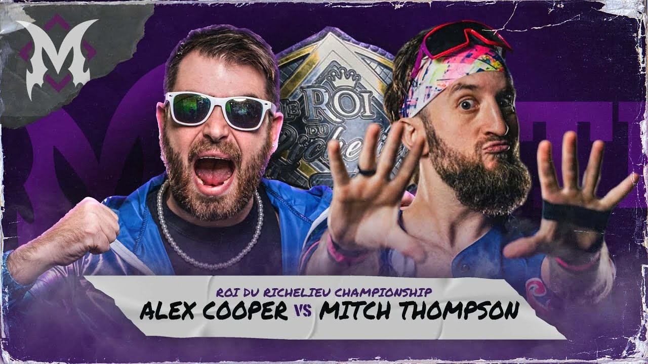 👑Roi du Richelieu👑Alex Cooper (c) vs. “Mr. VIP” Mitch Thompson | FMLutte | Sainte-Clotilde 2025**