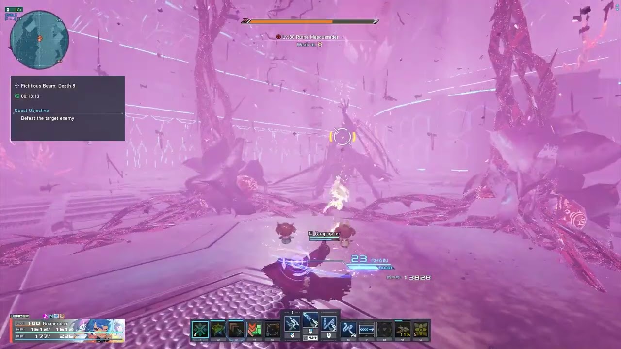 A late NGS masquerade run (Depth 8 Rank 10)