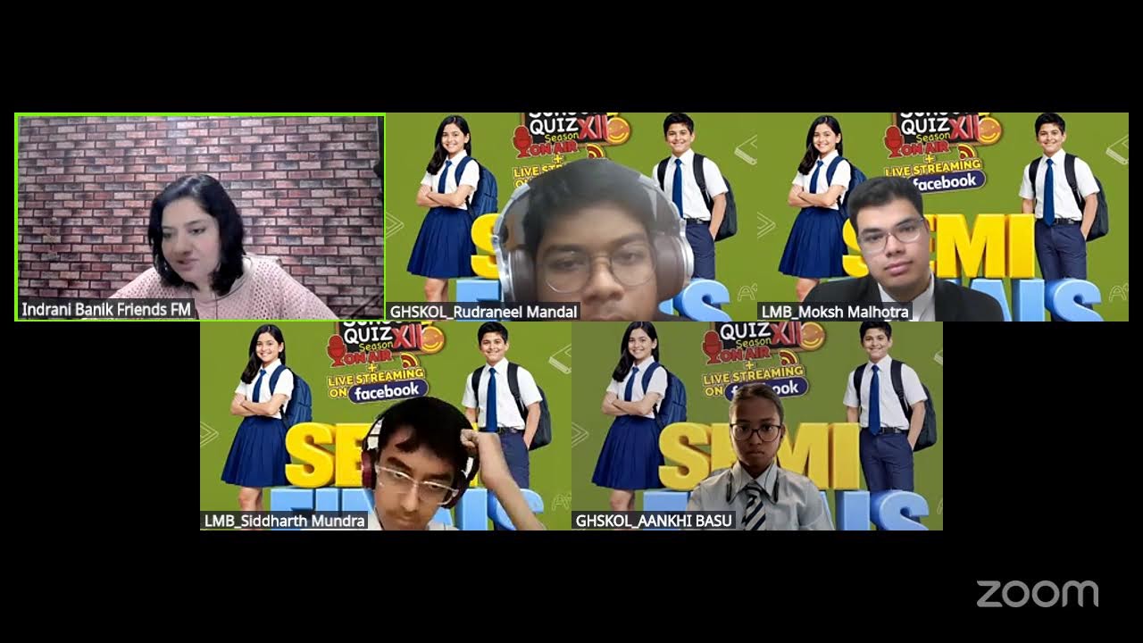 FRIENDS SCHOOL QUIZ