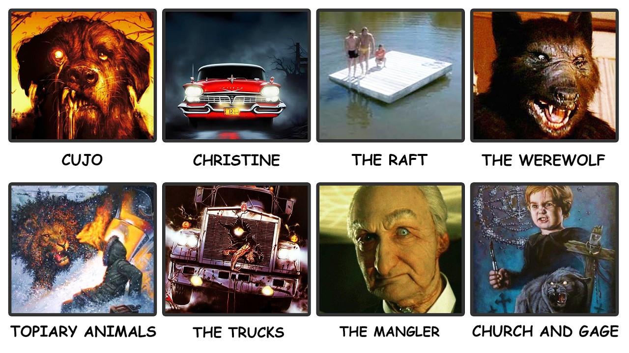 Stephen King's Most Terrifying Creatures Ever Seen on Screen Explained