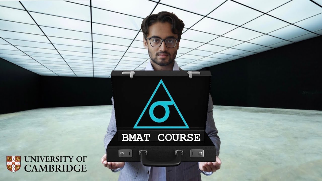 The Sigma Med BMAT course || Made by two Cambridge University medical students