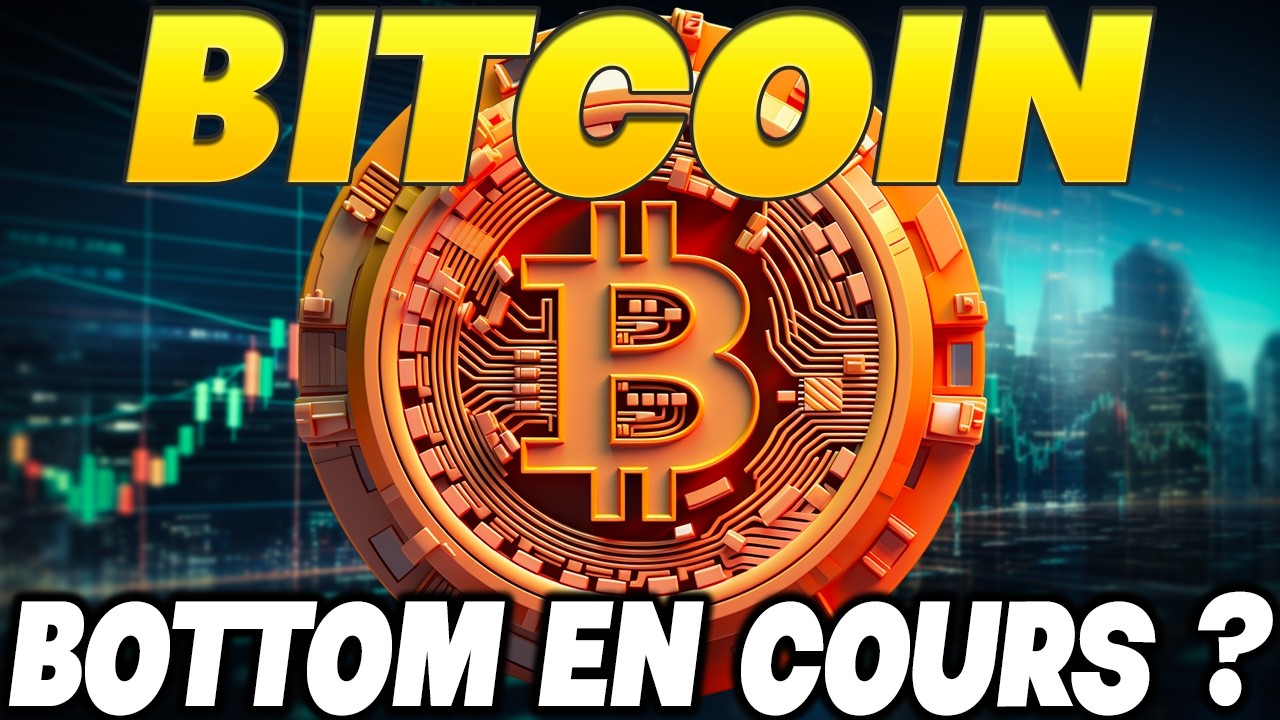 BITCOIN : RÉACTION BULLISH EN COURS 🚨 FIN DE LA BAISSE ?? Analyse & Trading Crypto