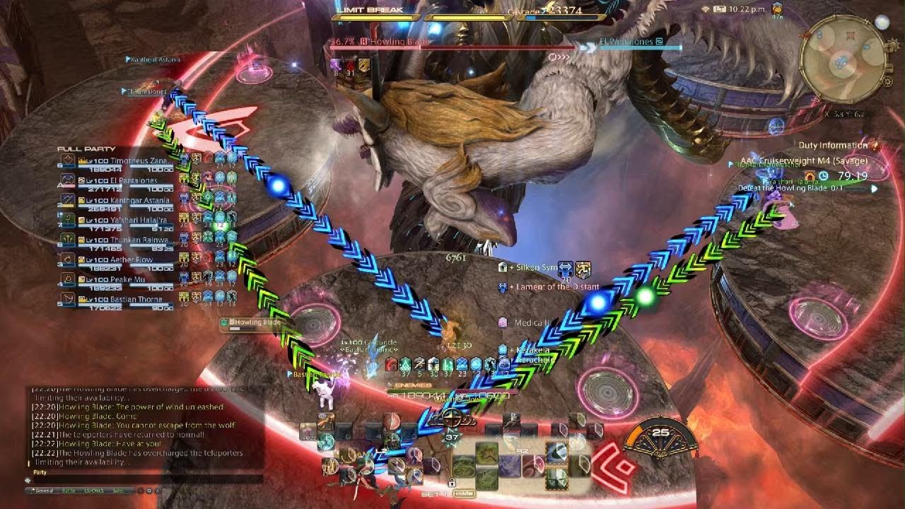 FINAL FANTASY XIV - AAC Cruiserweight M4 (Savage) [Group 2] - Dancer [PS5] - 2025/09/04