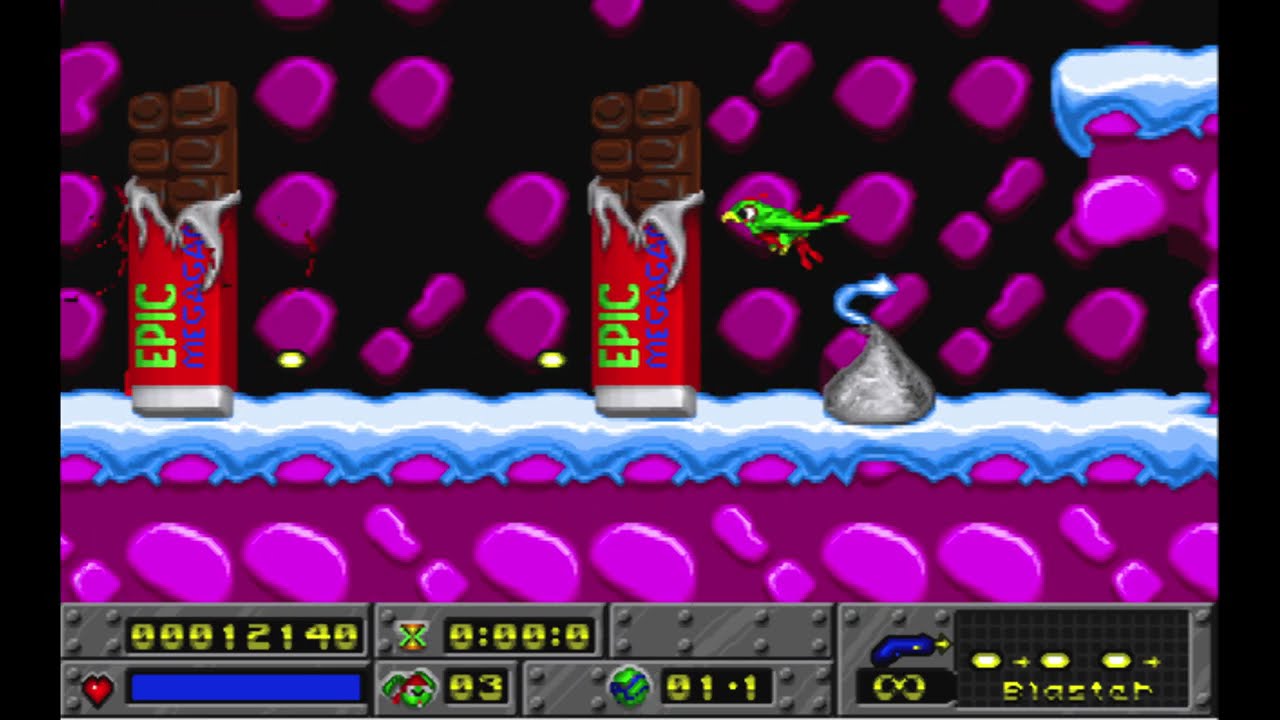 jazz Jackrabbit gameplay  1