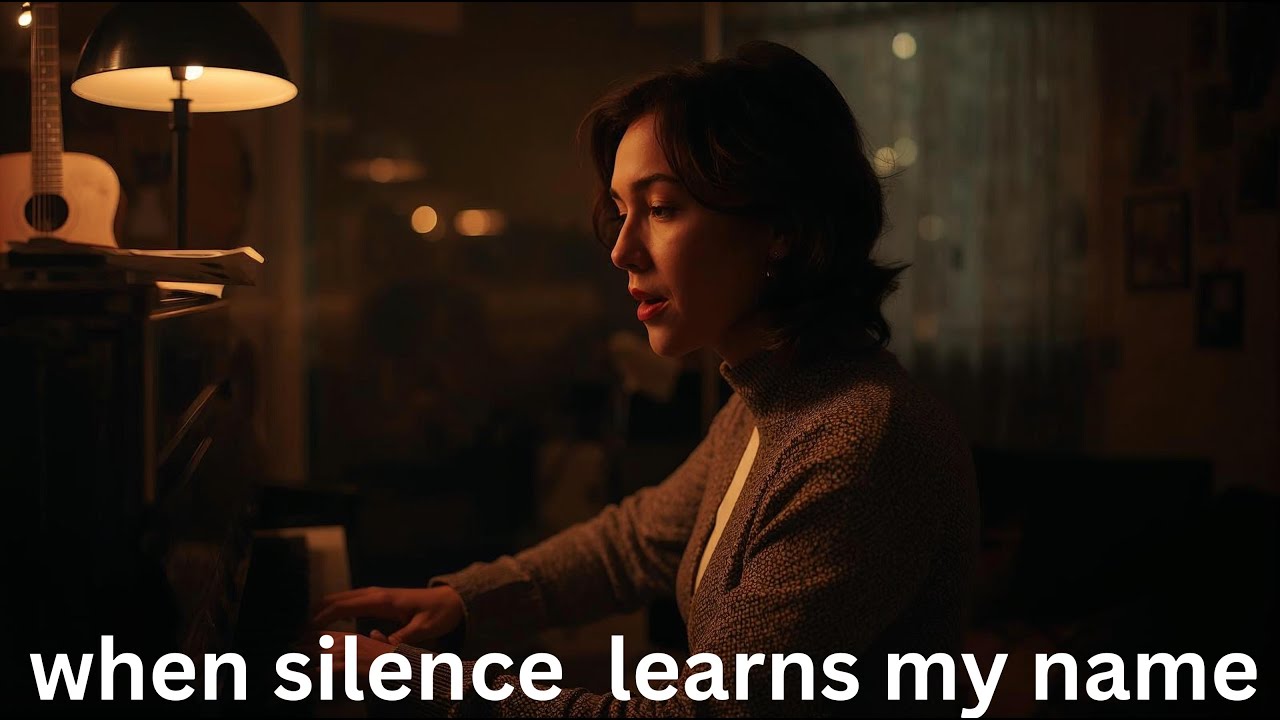 When silence learns my name : Emotional / Sad / Deep MusicAudience: USA / Global /ai song