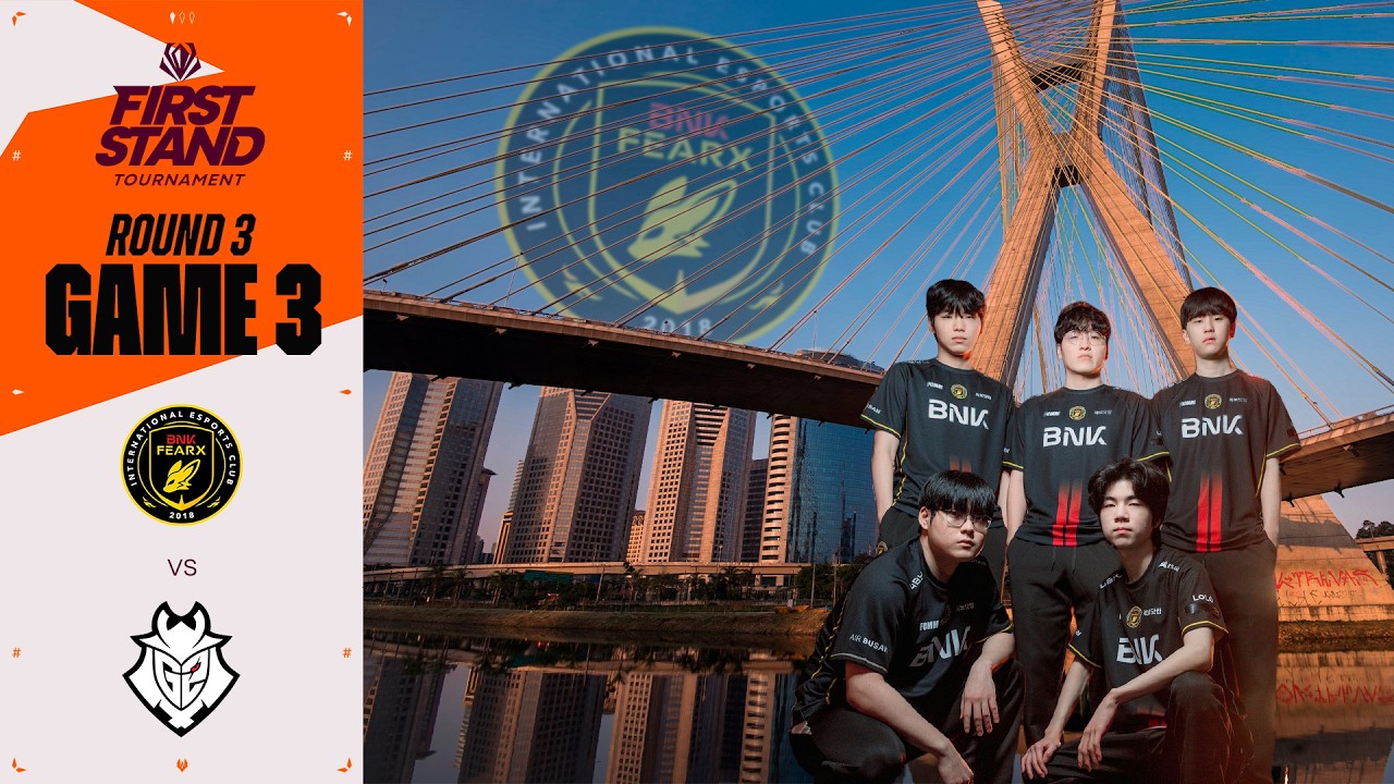 Thank You, BFX | BFX vs G2 게임 3 하이라이트 | 그룹 스테이지 Day 5 | 2026 퍼스트 스탠드 토너먼트