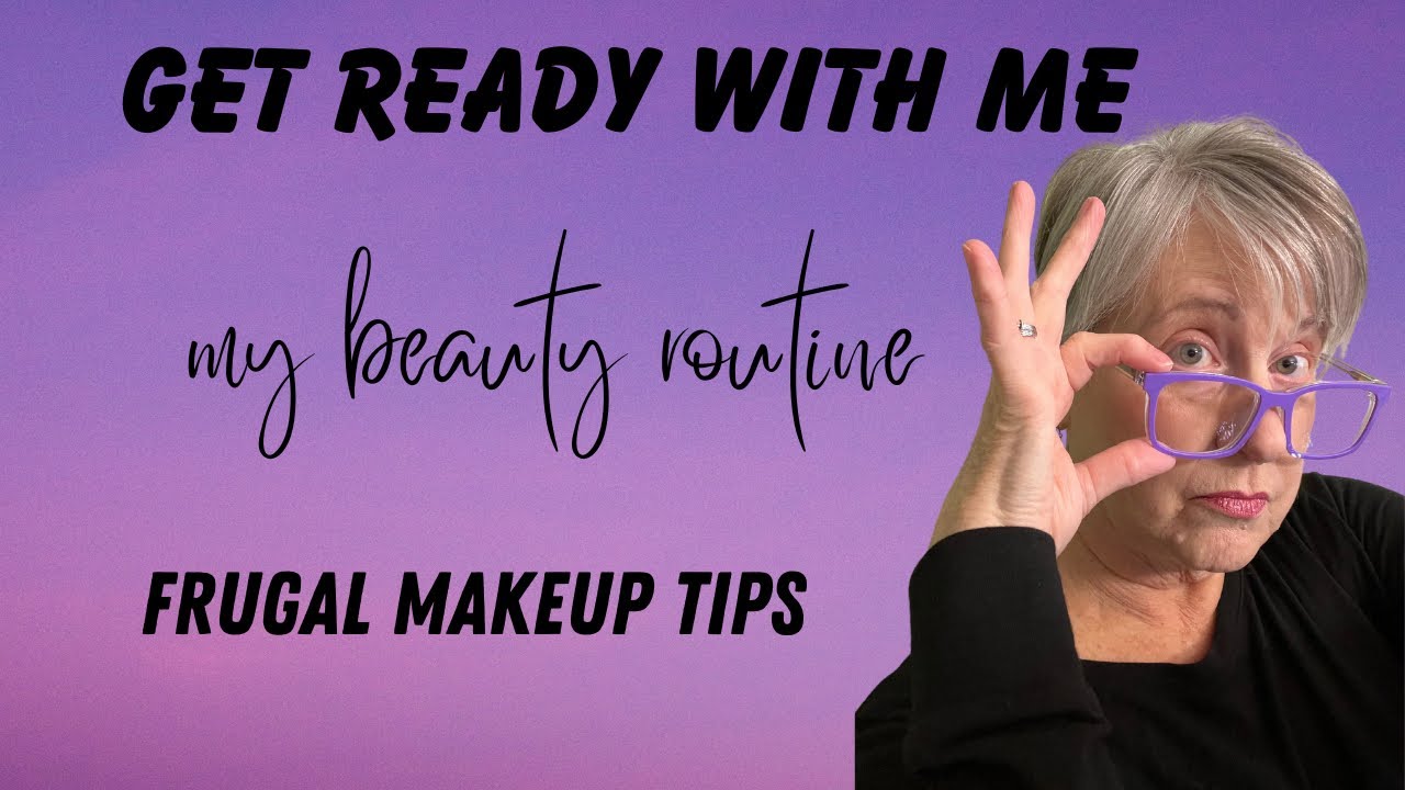 grwm Drugstore makeup, my beauty routine