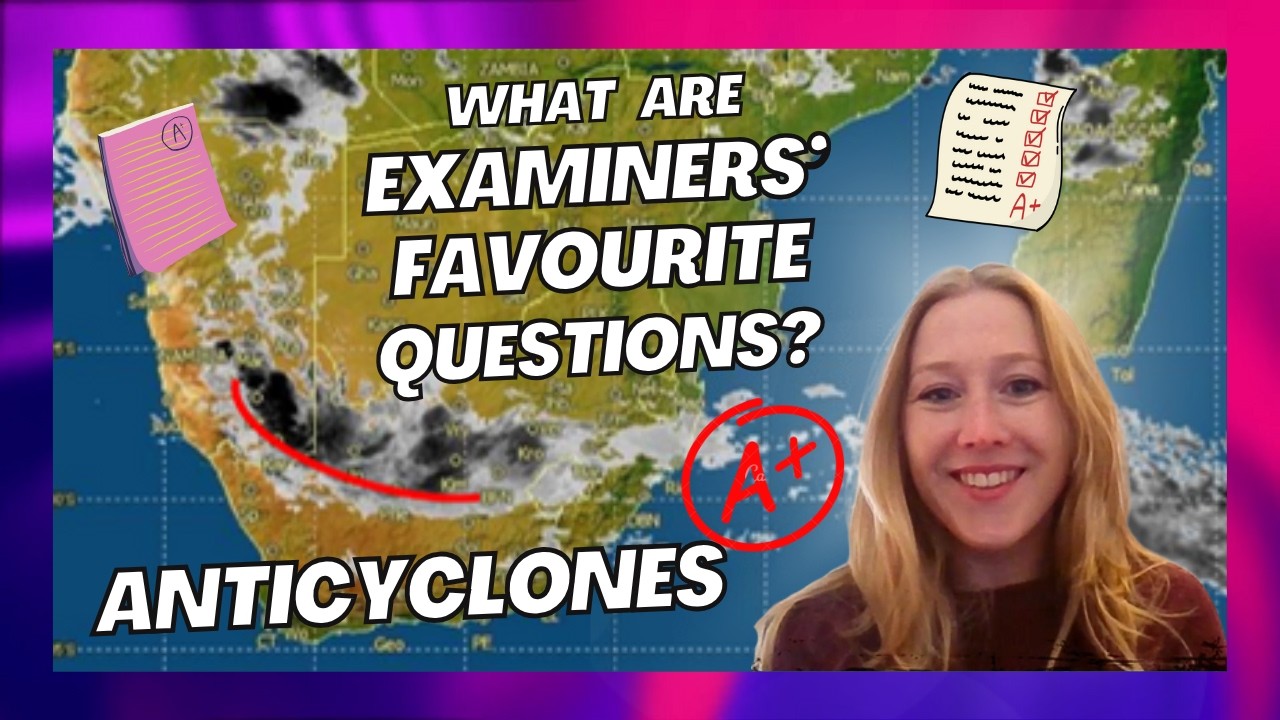 Let's check out Favourite Finals: Anticyclones