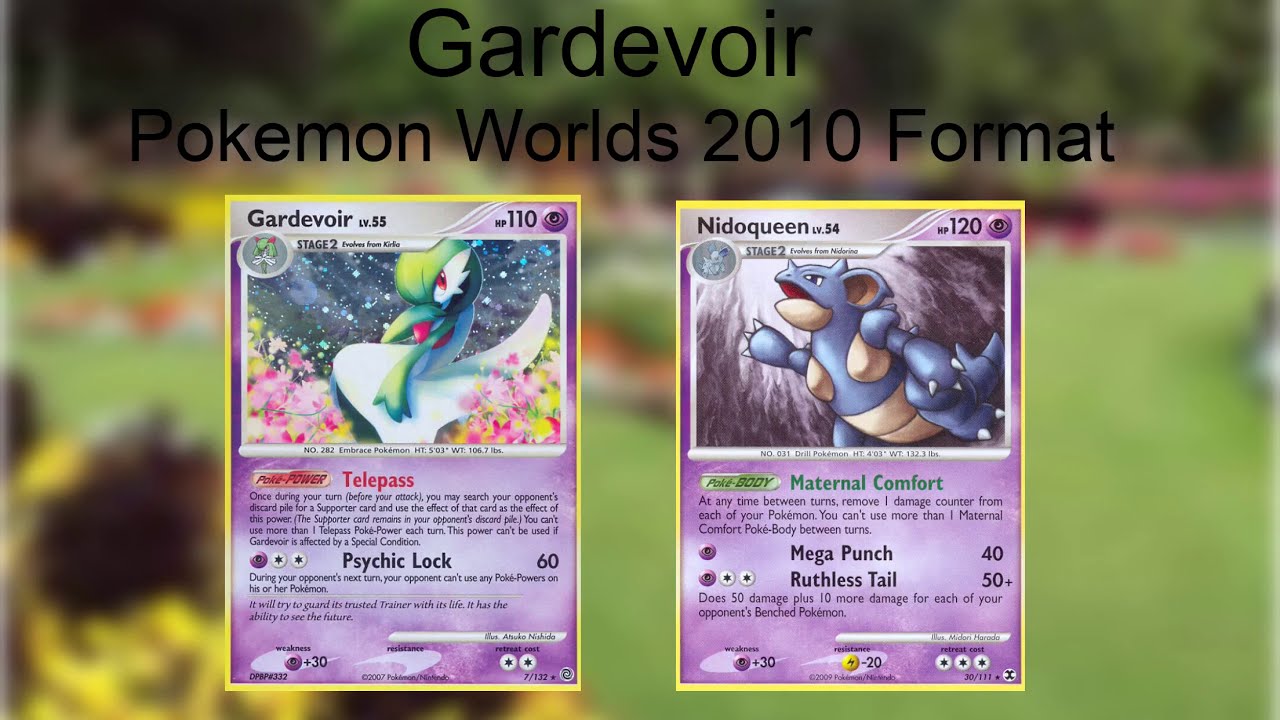 The Best Pokemon Deck of 2010 - Gardevoir