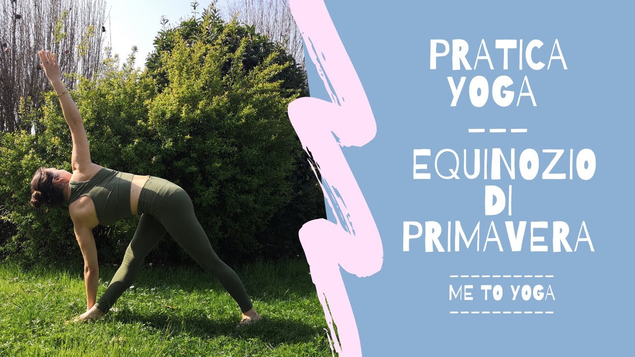 Yoga | equinozio di primavera