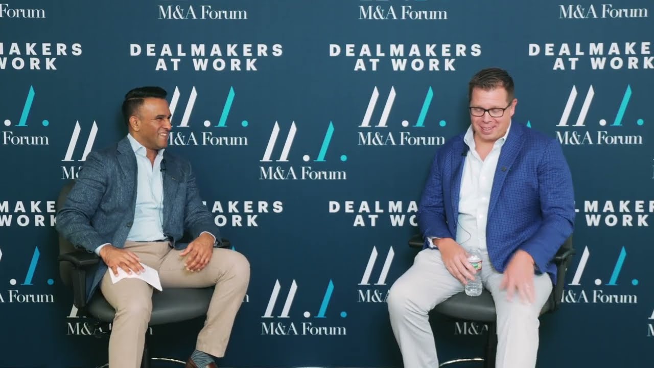 M&A Forum - When Values Meet Valuations