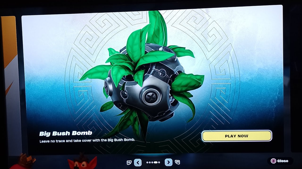 Live fortnite season 2 Big Bush Bomb is back gameplay