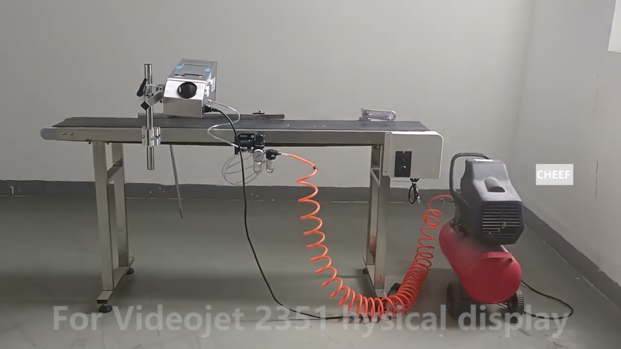 Would you like to see a physical demonstration of the Videojet 2351?