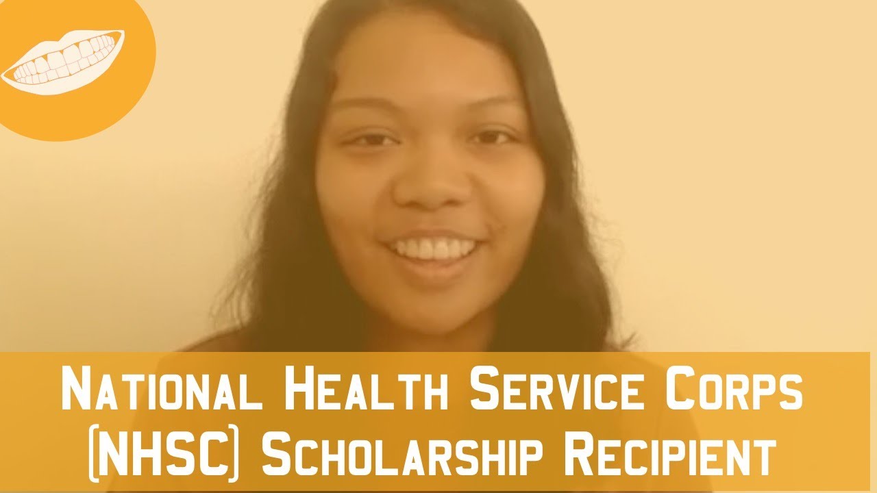 National Health Service Corps (NHSC) Scholar Dental School Recipient || FutureDDS