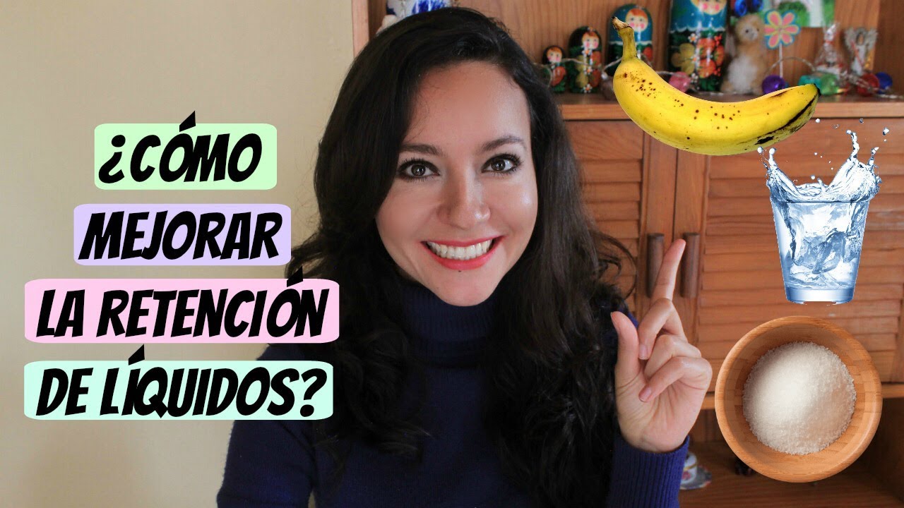 ¿Cómo combatir la retención de líquidos?