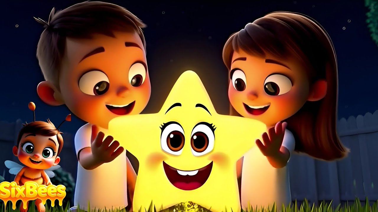 Twinkle Twinkle Little Star 🌟 | Nursery Rhymes & Kids Songs | 3D Animation 