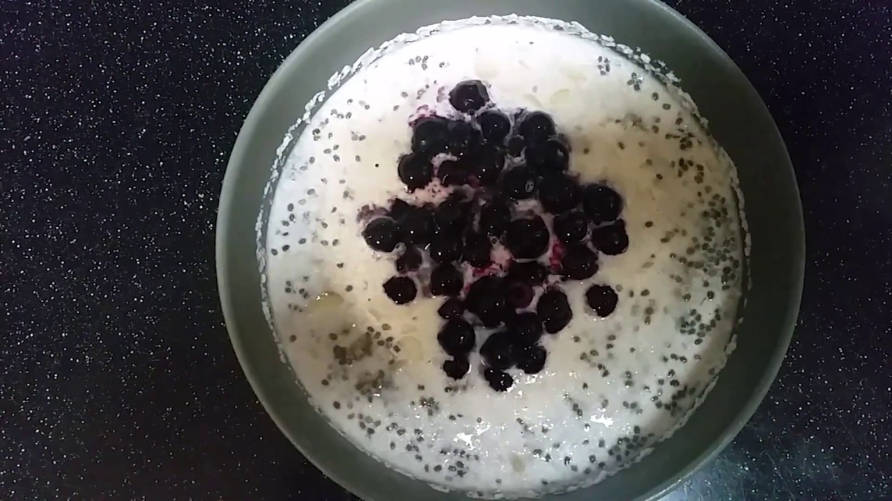 My Overnight Oats Recipe for Suhoor