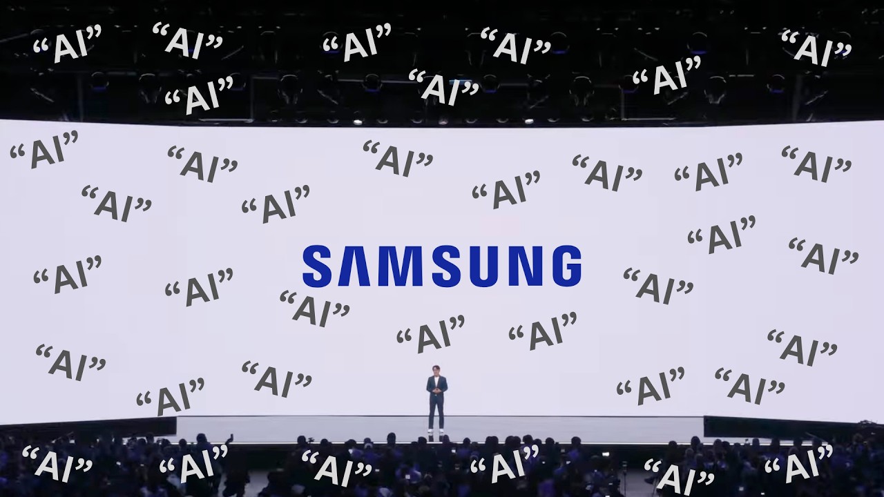 Samsung представила 2026 год, но это всего лишь &laquo;искусственный интеллект&raquo;.