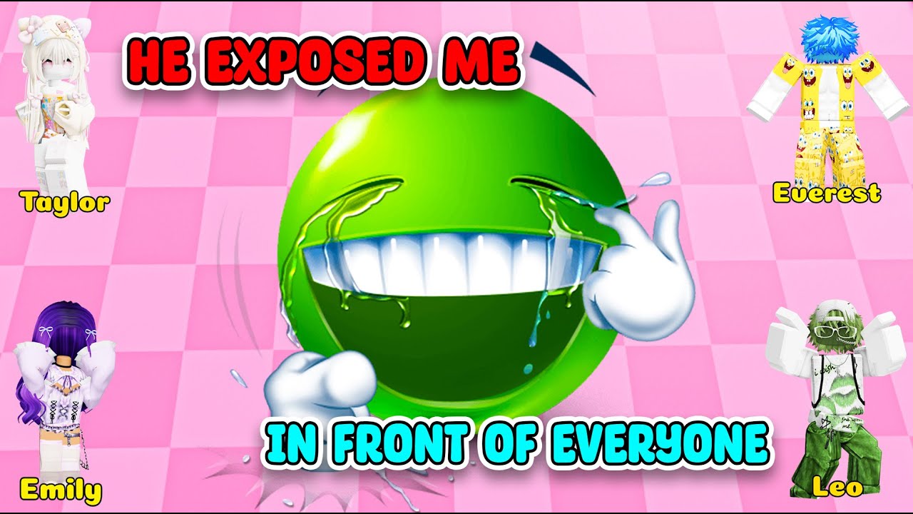 TEXT TO SPEECH “He Exposed Me in Front of Everyone 😭” Roblox Story
