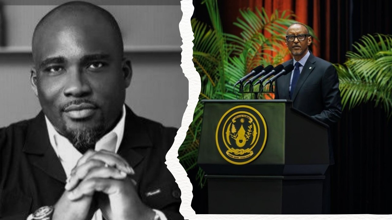 Perezida Kagame yavuze kuri RDC NA FDLR n’umuhungu wa Habyarimana