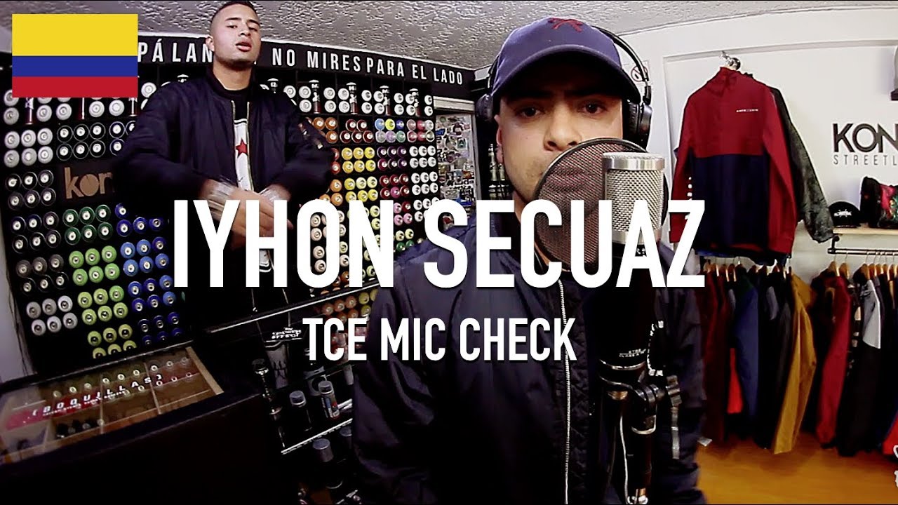 IYHON SECUAZ | The Cypher Effect Mic Check Session #147