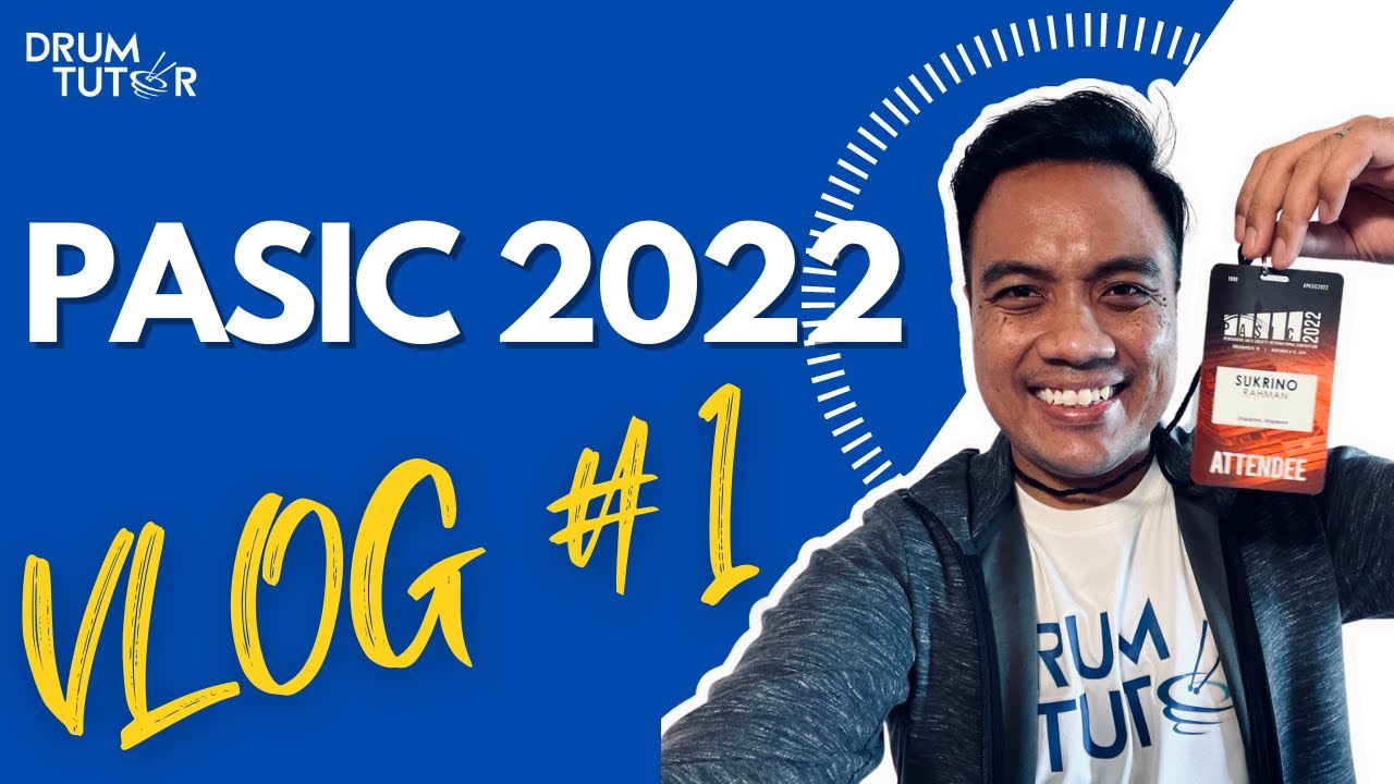 PASIC 2022 - Vlog No. 1