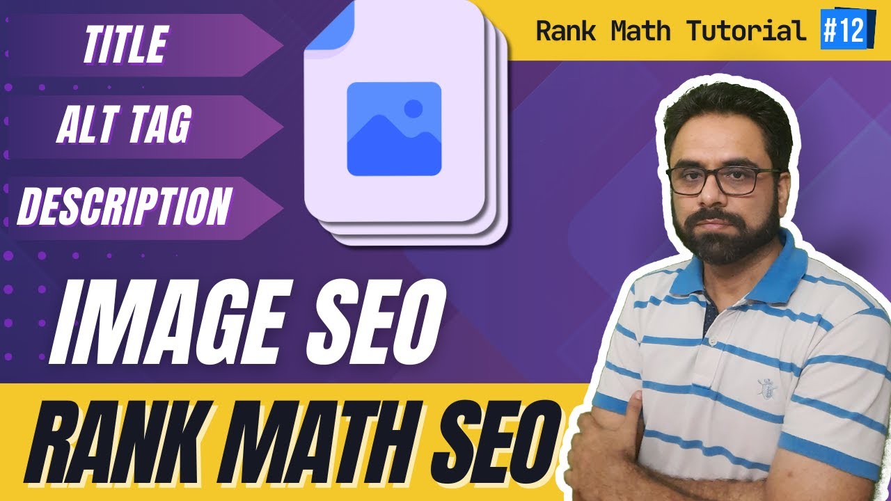 How to do Image SEO Settings | Rank Math Tutorial #12 | Robin Mehta
