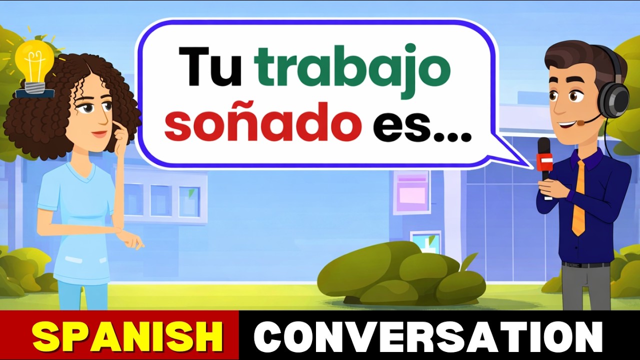 Aprende Español con Conversaciones Reales 🧠 | ¡Habla Como un Nativo!