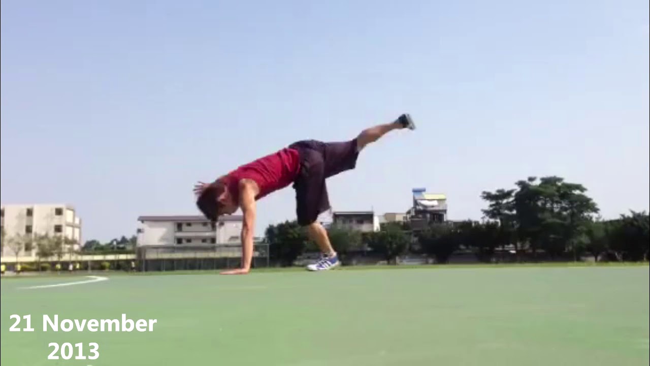 Airflare progression Bboy Show One(Got it in one year!)