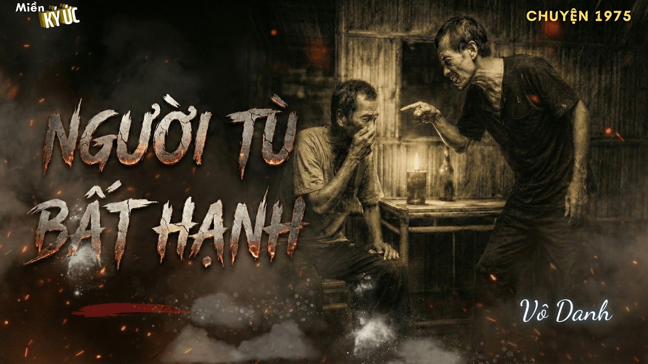Người Tù Bất Hạnh. Và Nỗi Oan 20 Năm -   Vô Danh | Miền Ký Ức