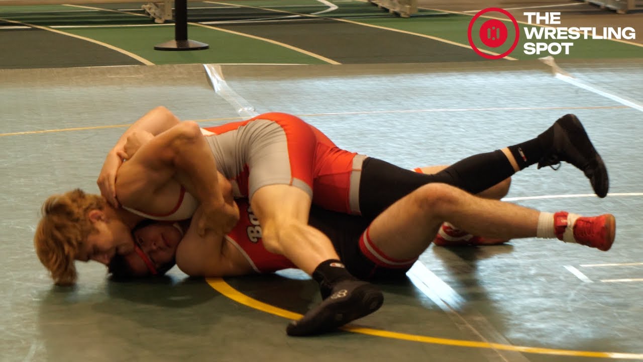 144 - Erik Rodriguez of Grant High School [R] v. Daniel Blanke of Barrington High School [G]