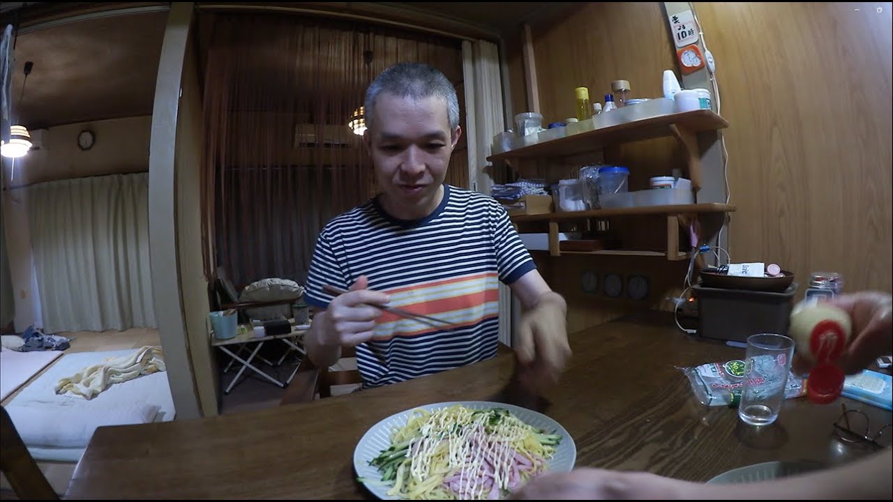【障害者の日常】冷やし中華 今年も美味しく食べました