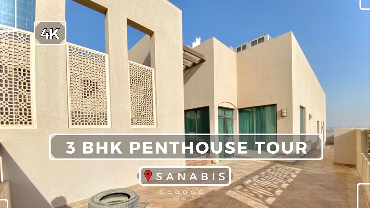 Large 3 BHK Penthouse with Jacuzzi - Sanabis, Bahrain