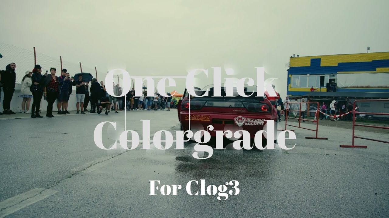 Canon C-Log3 Color Grading: Canary Islands LUT Pack Demo! | Before & After